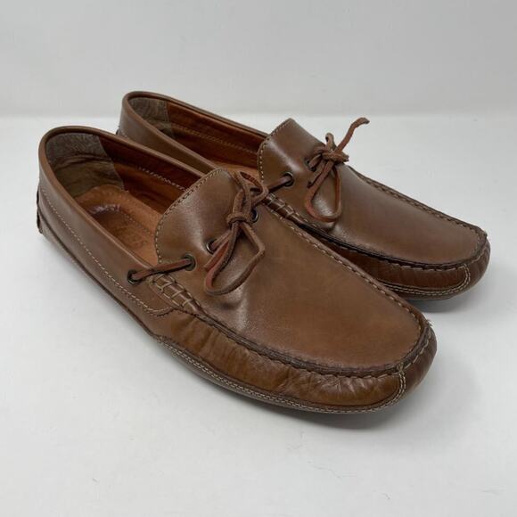 G.H. Bass Driving Shoes Men’s Vern Leather Driving Shoes Size 9 1/2 main image 5